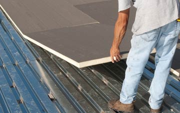 benefits of insulating Castletump flat roofing