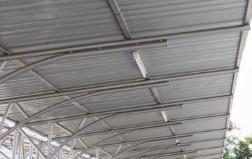 installing Castletump metal roofing