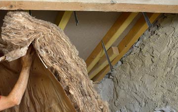Castletump pitched roof insulation costs